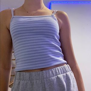 🌟 striped tank top